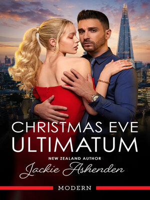 cover image of Christmas Eve Ultimatum